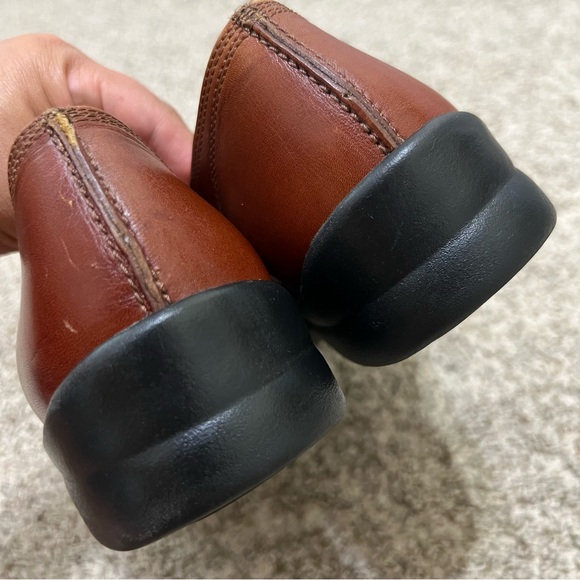 Footprints by Birkenstock Brown Leather Slip On Shoe Size 41 (US 10-10.5) - Picture 8 of 11